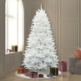 thumbnail image 2 of Vickerman 12' Sparkle White Spruce Artificial Christmas Tree, Unlit, 2 of 6