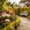 Green, variant on Solar Powered Moon Windmill Ground Stake Light, Outdoor Garden Lawn Courtyard Decorative Iron Hollow-out Lamp, Waterproof Color Changing LED with Auto Sensor, Landscape Pathway Yard Art