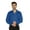 Royal Blue, variant on Bestman Solid Long Sleeve Cotton Shirts For Mens Formal Button Down Regular Fit Shirt