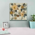 thumbnail image 4 of Epic Graffiti 'Neutral Floral II' by Silvia Vassileva, Canvas Wall Art, 12"x12", 4 of 8