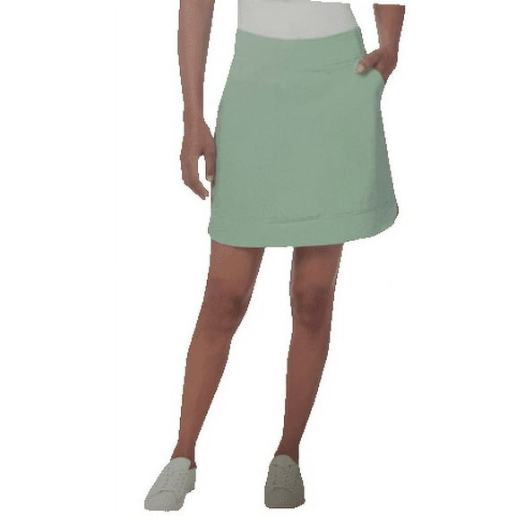 32 Degrees Ladies' Skort (Cream Mint, XL). Item 1278232