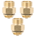 thumbnail image 3 of Boquilla de aspersor de refracción G1/2 de 3 piezas, cabezal de microaspersor de cobre ajustable, accesorios de riego para jardín, 3 of 14