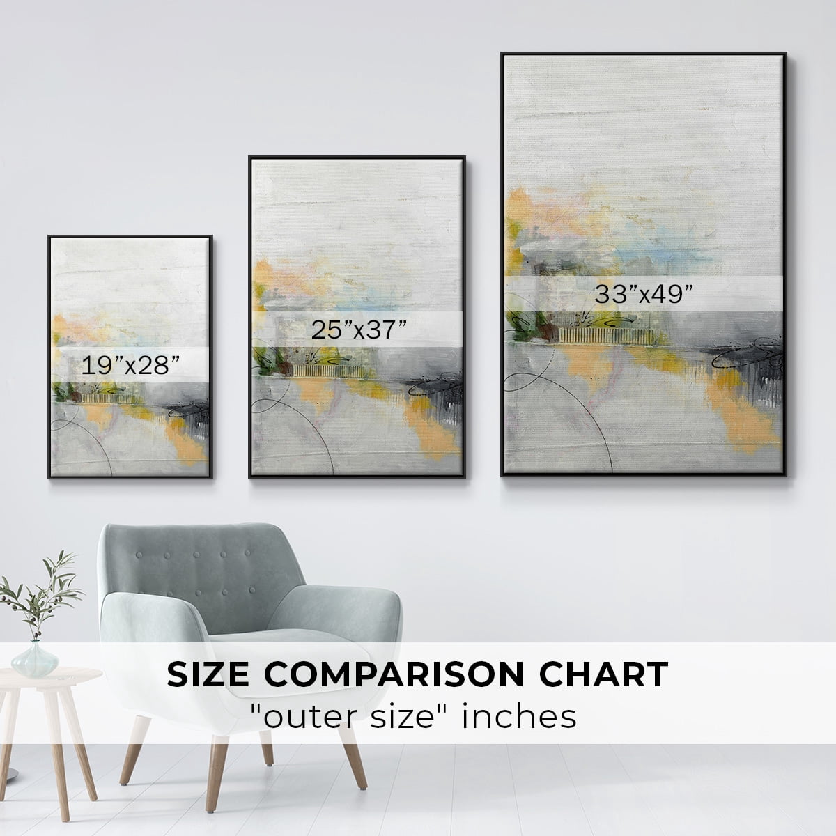 A Place of my Own Framed Premium Gallery Wrapped Canvas - Ready to Hang