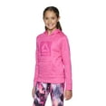 thumbnail image 4 of Reebok Girl's Athletic Lightweight Performance Hoodie, Sizes 4-18, 4 of 7