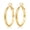 Glod-30mm, variant on 14K Gold Plated Hoop Earrings Hypoallergenic Thin Big Hoop Earring Lightweight Large Thin Gold Plated Hoops Earrings for Women 50MM