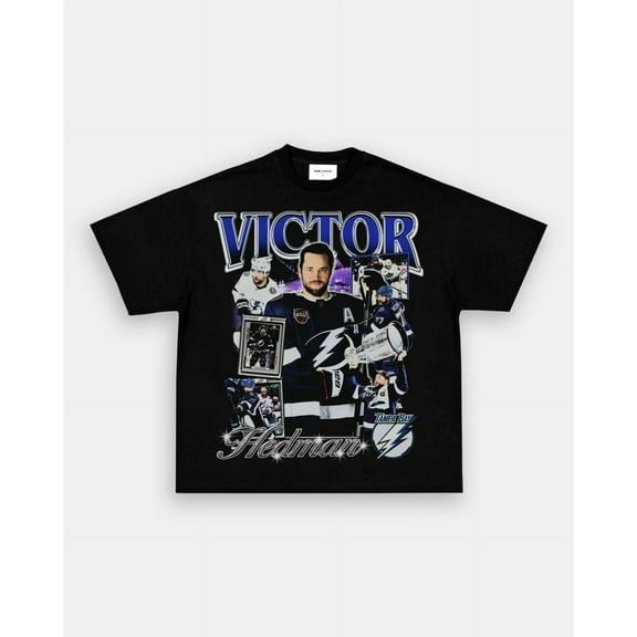 VICTOR HEDMAN T-Shirt, Hockey Player shirt, Gift for Hockey Fans, Unisex
