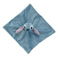 thumbnail image 3 of Lambs & Ivy Disney Baby/Toddler Stitch Plush Security Blanket Lovey - Blue, 3 of 4