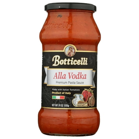 Pack of 6, Botticelli Foods Llc Alla Vodka Sauce, 24 oz