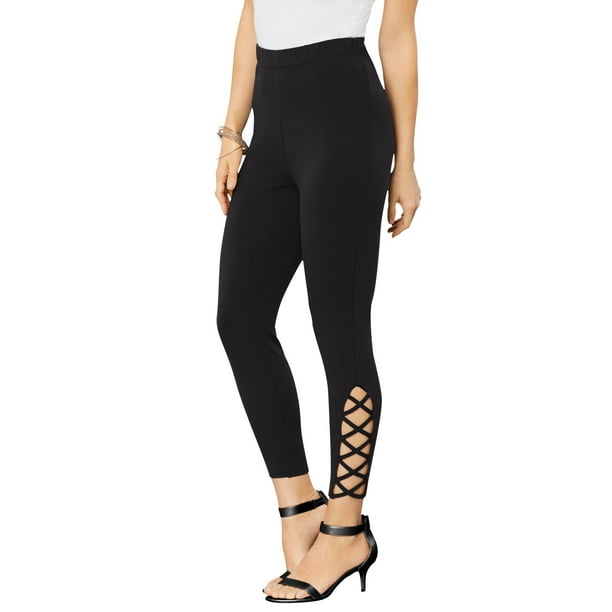 lattice yoga pants