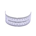 thumbnail image 3 of Reusable Makeup Brow Measure Eyebrow Guide Ruler Permanent Tools, 3 of 8