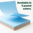thumbnail image 3 of BAZIC 100 Sheets Pastel Color Multipurpose Paper 8.5"x11", Colored Copy Paper Fax Laser Printing (100/Pack), 12-Packs, 3 of 7
