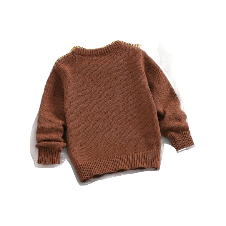 Brown clearance toddler sweatshirt