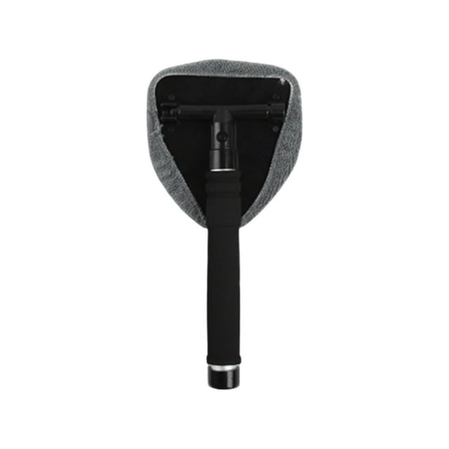 Window Cleaning Brush with Telescopic Handle for Cars and Home Use – Washable 20.07 in Extendable Glass Wiper Tool