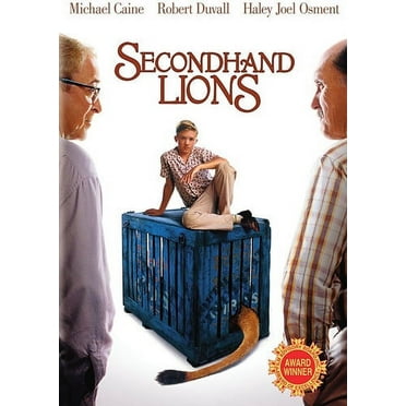 Secondhand Lions (DVD), New Line Home Video, Comedy