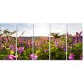 thumbnail image 2 of Amazing Summer Pasrate with Flowers - Impression sur Toile Florale, 2 of 3