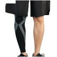 thumbnail image 1 of Antiskid Sport Compression Leg Sleeve Hiking Running Knee Support Protector, 1 of 7
