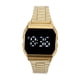 thumbnail image 1 of LED Watch, Fashion Appearance Digital Sports Watch Stainless Steel Strap Multifunctional With Folding Clasp For Daily Use ANGGREK Dorado, 1 of 8