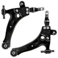 thumbnail image 3 of Detroit Axle Replacement for Kia Magentis Optima Front Upper Lower Control Arms w/Ball Joint, Inner Outer Tie Rods & Front Wheel Bearing Assembly - 14pc Set, 3 of 9