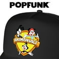 thumbnail image 4 of Animaniacs Crest Foam Snapback Trucker Hat - Unisex for Men and Women, 4 of 5