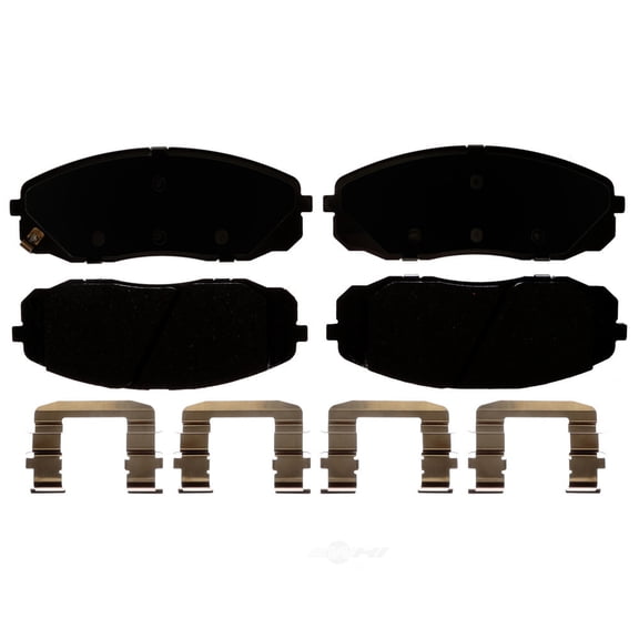 Raybestos MGD1814CH Reliant Brake Pad Set, 1 Pack Fits select: 2015-2021 KIA SEDONA