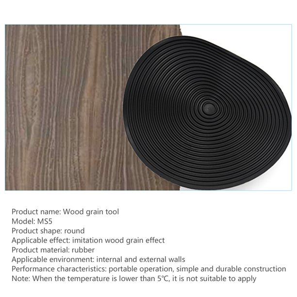 Forestyashe Wood Grain Texture Pattern Diy Texture Painting Tool Wood Grain Painting Tool Walmart Com Walmart Com