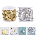 thumbnail image 2 of Miangastore Chaîne de Perles ABS Doré 2 Rouleaux 6.5cm x 6cm, 2 of 8