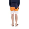 thumbnail image 2 of U.S. Polo Assn. Boys Colorblock Volley Swim Short, Sizes 4-18, 2 of 5