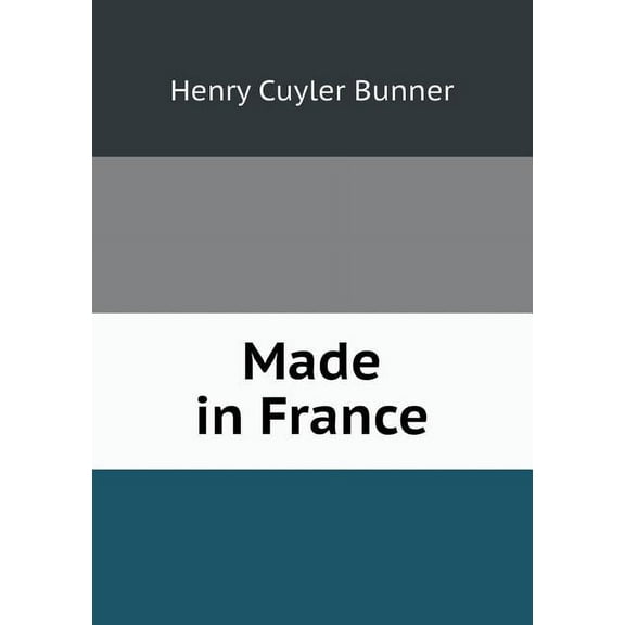 Made in France (Paperback)