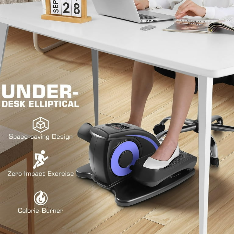 Best Motorized Under Desk Elliptical Machine For Seniors Rehab