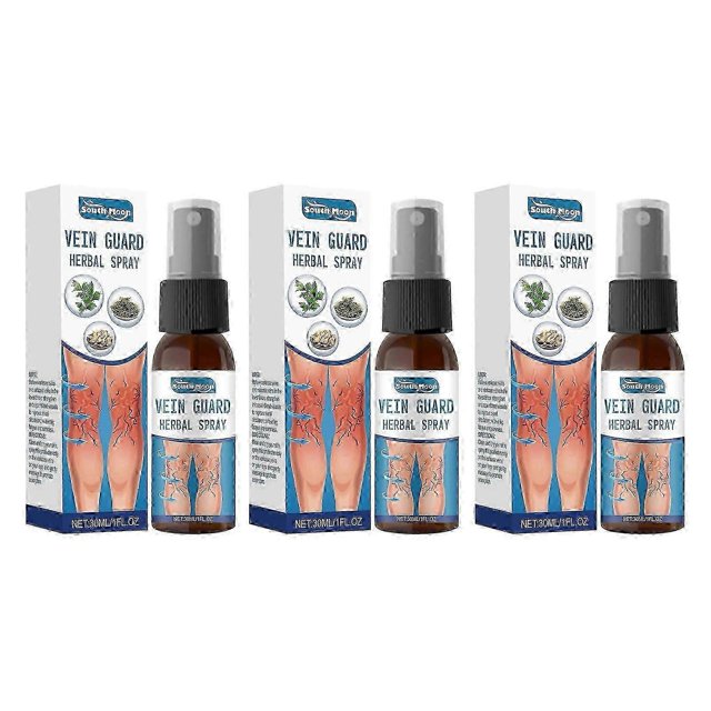 1-3x Varicose Veins Treatments for Legs Smoothing Gentle Vein Healing Miracles Spray for Blood Vase Vasculitis Treatments