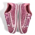 thumbnail image 4 of LUCKY STEP Platform Sparkly Fashion Sneakers Glitter Walking Shoes,All Pink,Womens, 4 of 5