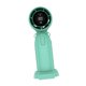 thumbnail image 3 of Ventilador de escritorio USB, ventilador de mano, ventilador de bolsillo, pantalla LED, ventilador portátil Personal con soporte para teléfono para vi Verde, 3 of 8