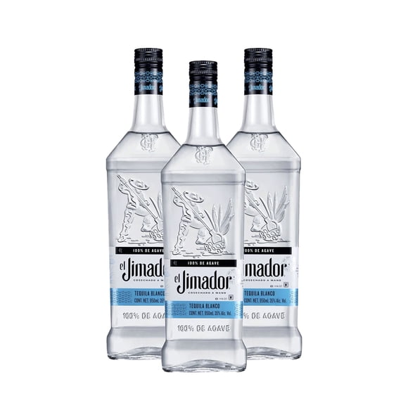 Pack De 3 Tequila Jimador Blanco 950Ml