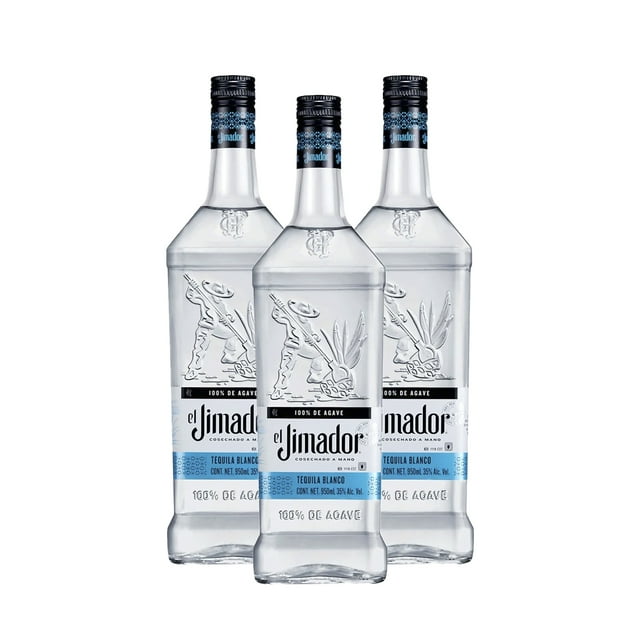 Pack De 3 Tequila Jimador Blanco 950Ml