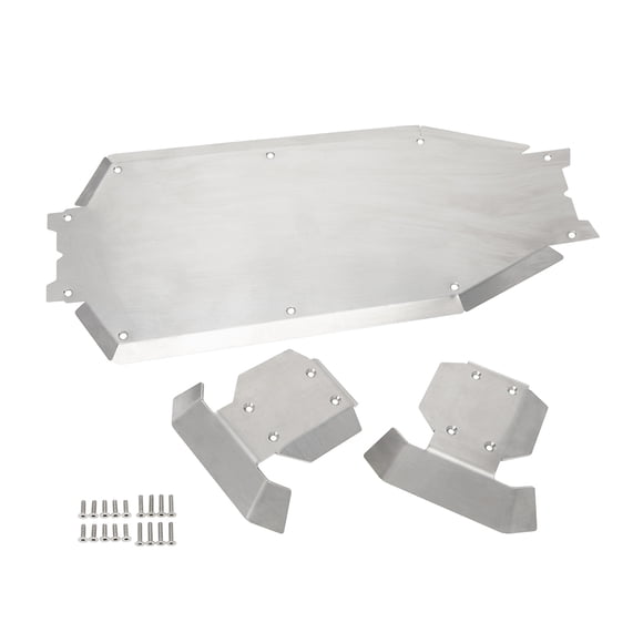 Remote Control Car Chassis Stainless 1:8 RC Model for Traxxas Sledge 95076-4 Vehicle Guard Repair Replacement for Sledge 6S 95076-4