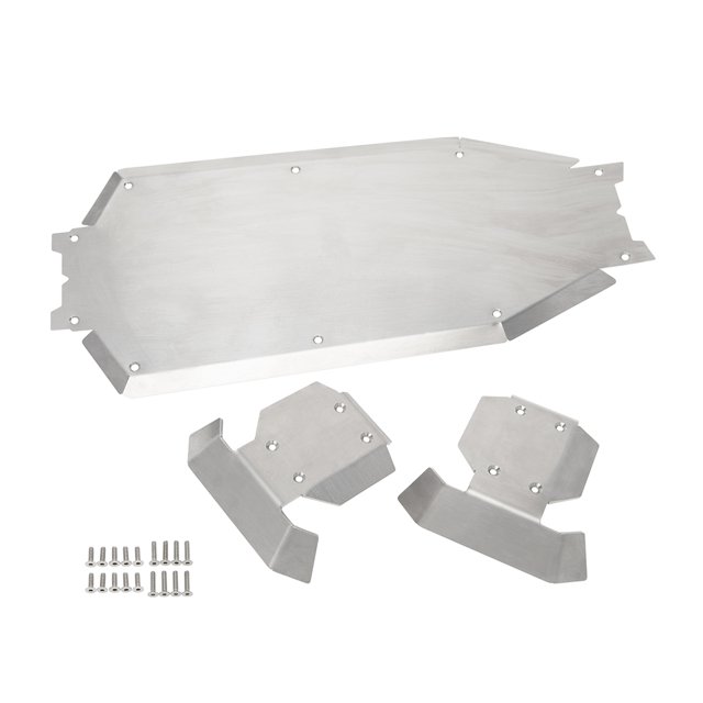 Remote Control Car Chassis Stainless 1:8 RC Model for Traxxas Sledge 95076-4 Vehicle Guard Repair Replacement for Sledge 6S 95076-4