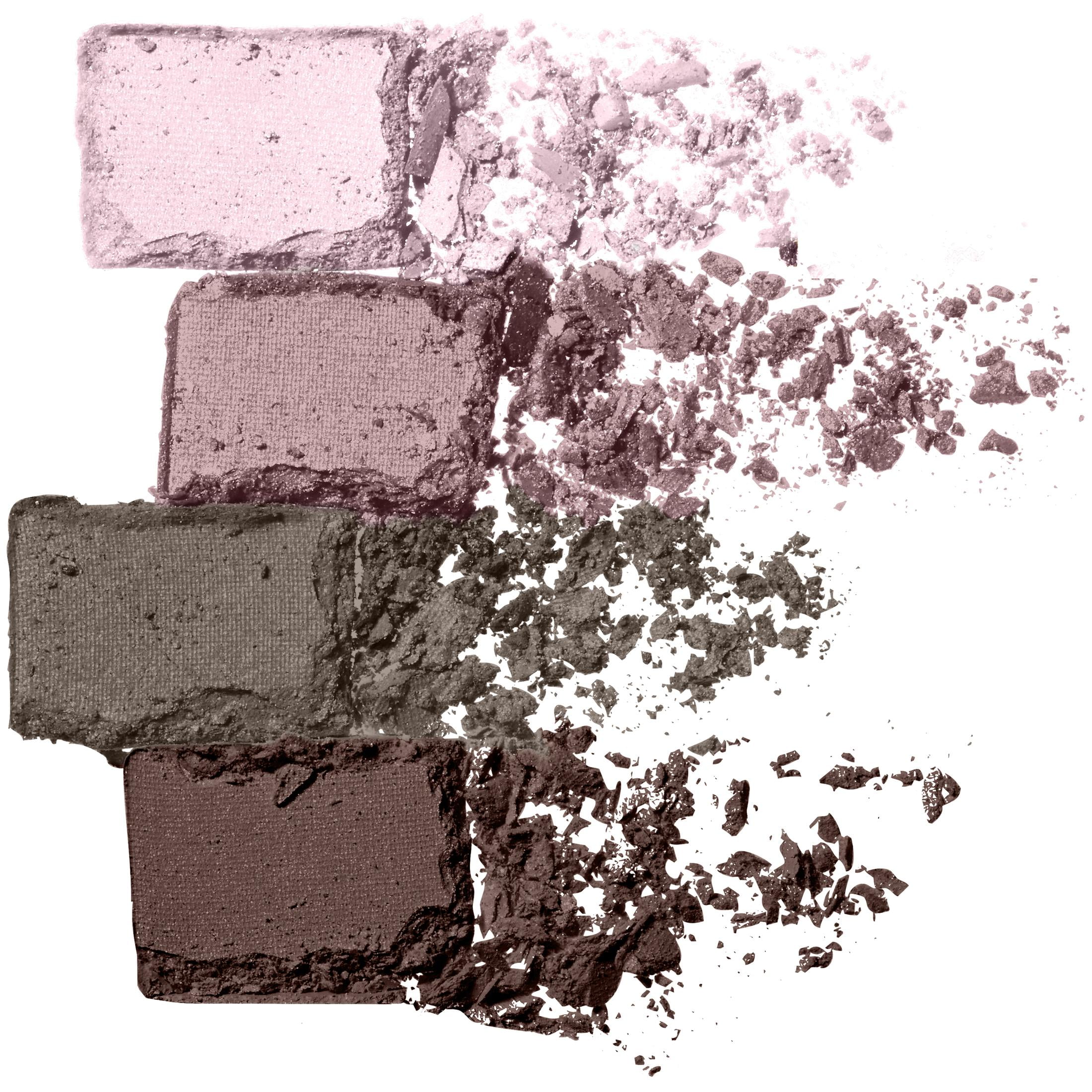 Maybelline Expert Wear Eyeshadow Quads, Lavender Smokes