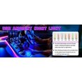 thumbnail image 2 of 2PCS Car USB Night Lights, Touch Dimmable Vehicle Interior Ambient Lamp, Portable Retro Glass LED Light for Auto Decorations, Bedroom, Office, Travel, Camping, Gifts for Women and Men (Blue),red, 2 of 4