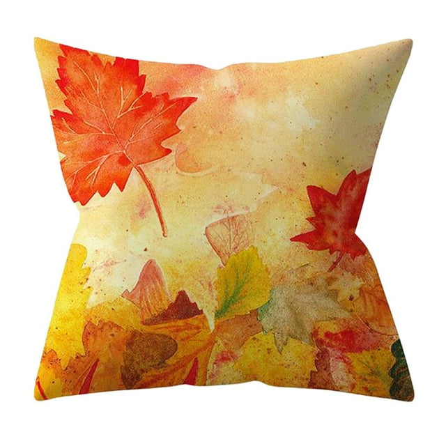 GUOOL Soft Velvet Throw Pillow Cover Velvet Cushion Cover Pillowcase 45x45cm Style01