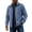 Sky Blue, variant on Stamzod Men's Faux Suede Bomber Jacket Fall Winter Full Zip Windbreaker Jackets Casual Work Fall Coats for Men Khaki M