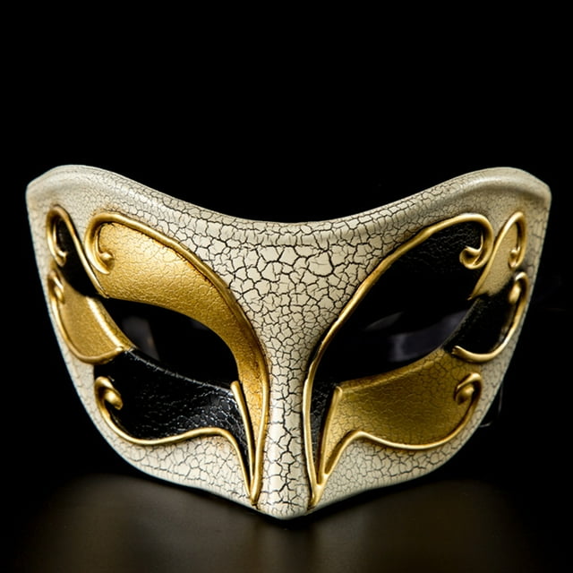 Demi-visage en Dentelle de Mascarade pour Fête, Beauté, pour Femme