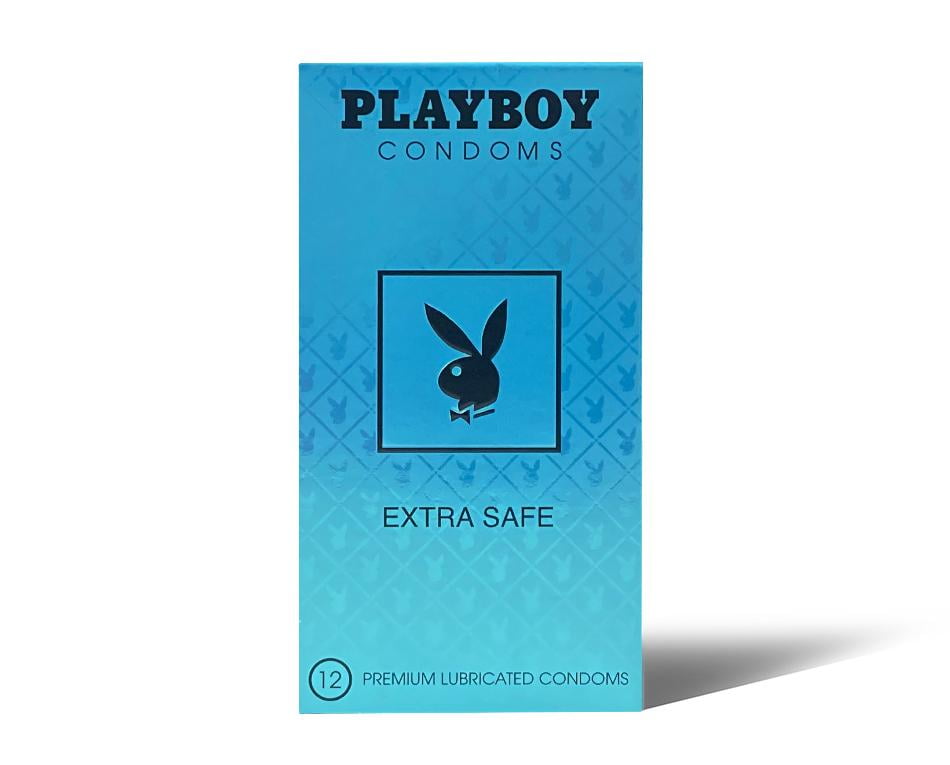 Playboy Condoms Pb Extra Safe 12ct