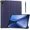 Blue, variant on Case for Oppo Pad 4 Pro / OnePlus Pad 2 Pro / OnePlus Pad 3 13.2 inch 2025, Tri fold Slim Hard Shell Smart Protective Cover with Multi-Angle Stand, Auto Sleep/Wake, Stylus Pen