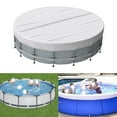 thumbnail image 7 of White 6/8/10/12/15/18FT 210D Courtyard Circular Pool Cover Furniture Cover, 7 of 7