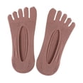 thumbnail image 2 of Calcetines invisibles cortos antideslizantes Sunnimix para hombre, 2 of 8