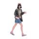 thumbnail image 2 of Figura femenina a escala 1:64, diseño de figura humana realista, resina, fotografía. Estilo B, 2 of 9