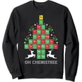 thumbnail image 1 of Oh Chemistree Cool Science Chemical - Sudadera de Navidad para mesa periódica, 1 of 5