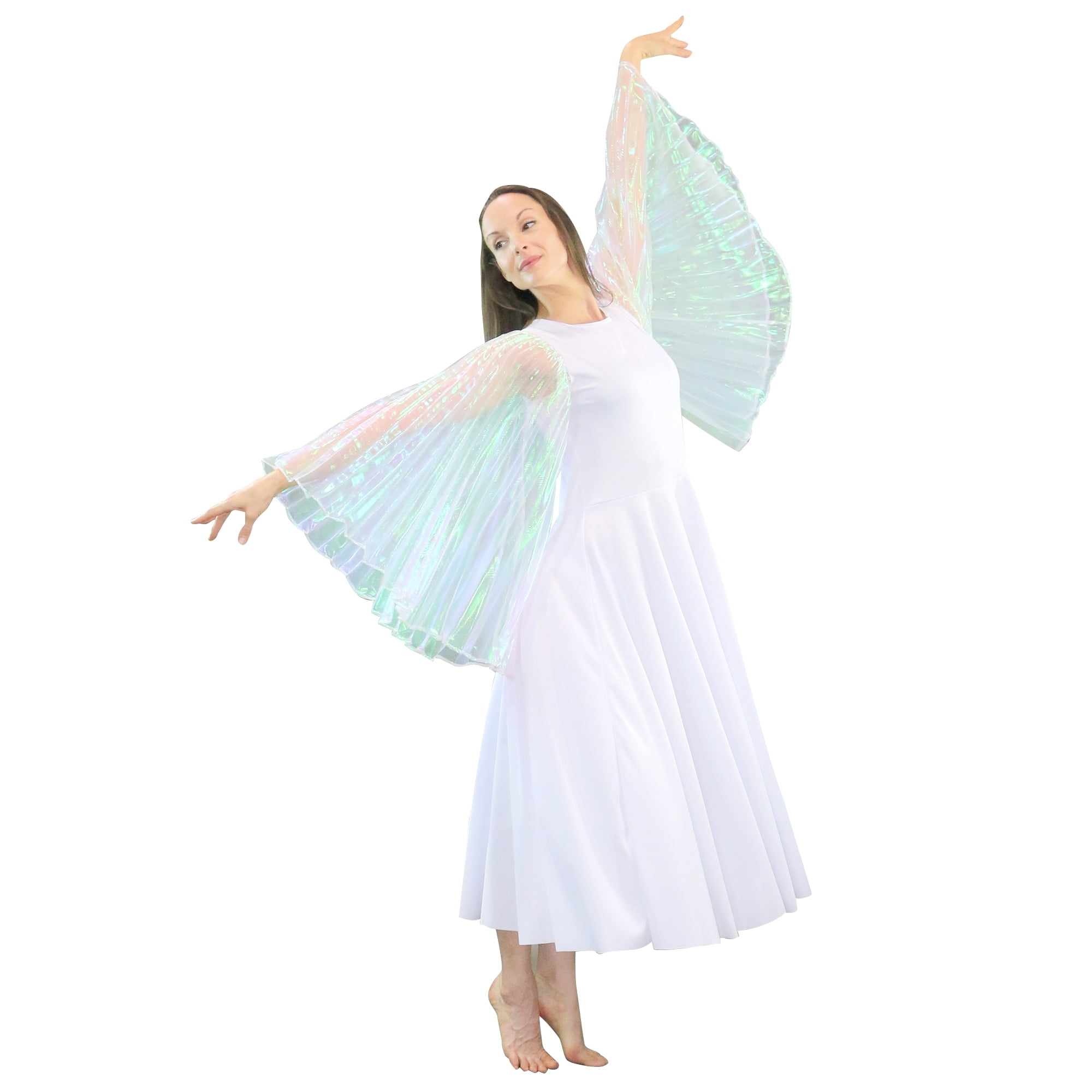 Danzcue Praise Dance Full Length Wing 