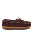 thumbnail image 2 of Fireside by Dearfoams Men's Forster Genuine Shearling Moccasin, 2 of 6