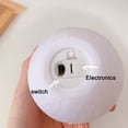 thumbnail image 1 of 8.5cm Lune Lampe Chambre Rêve Réglable Veilleuses Ambiantes Protection des Yeux Couloir Chevet Lampes de Table, 1 of 5